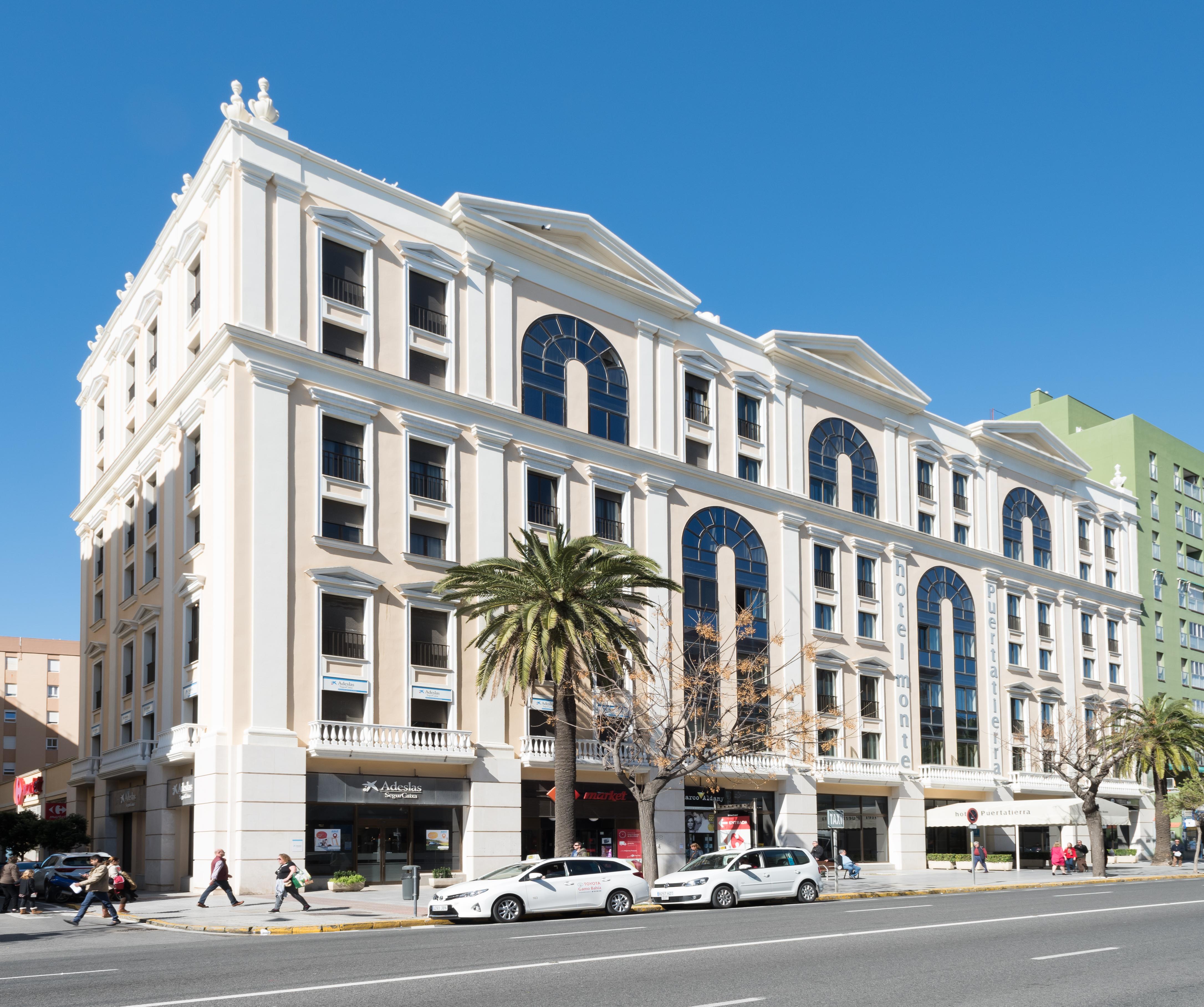 Hotel Monte Puertatierra Cádiz Kültér fotó
