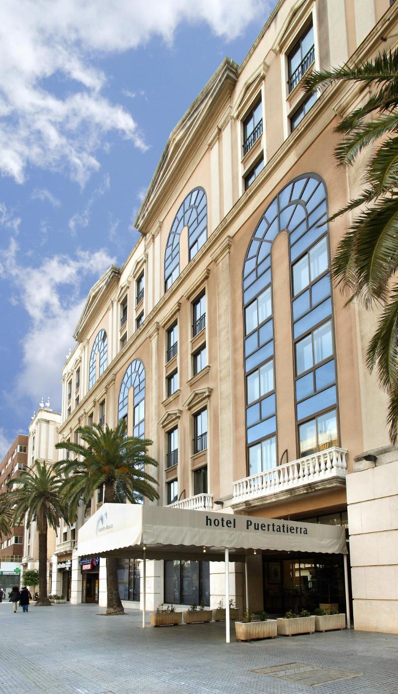 Hotel Monte Puertatierra Cádiz Kültér fotó